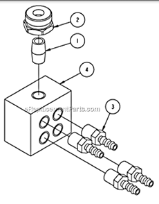 Page AA Diagram and Parts List for MK-4036KB  MK Diamond Concrete Saw